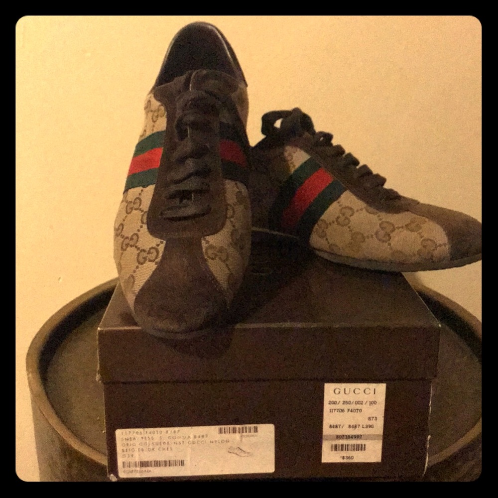 Vintage Gucci Shoe